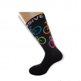 CALZA BICI MULTICOLOR