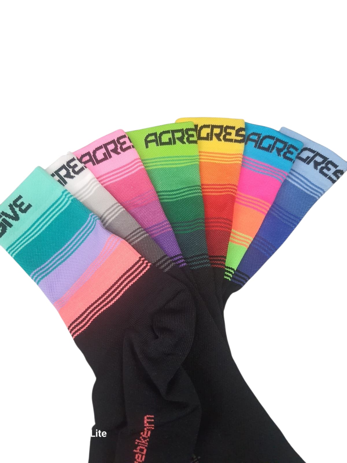 CALZE CON RIGHE COLORATE